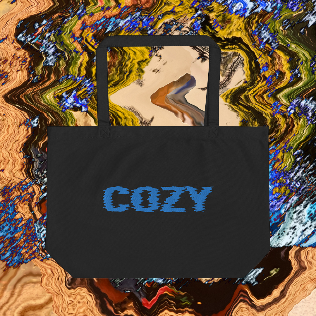 OOOZY Cozy Tote [EMBROIDERY]